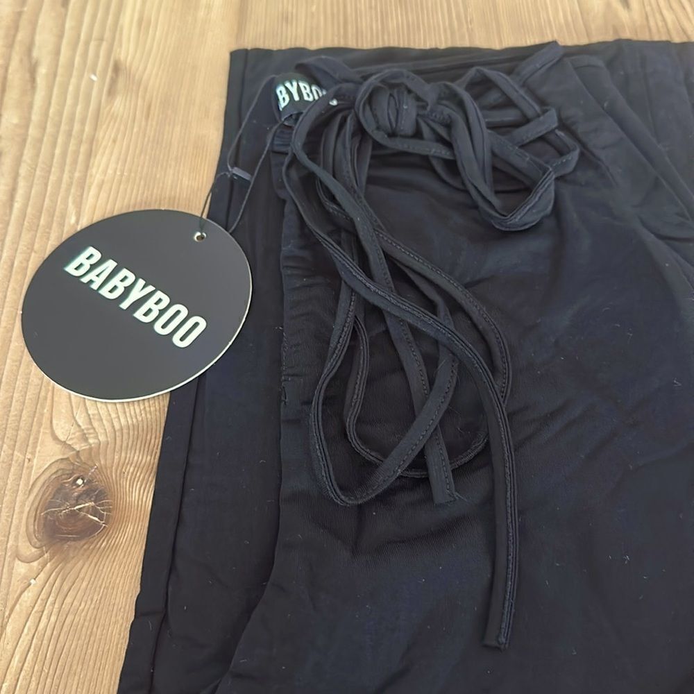 BABYBOO SCARLET PANTS BLACK NEW WITH TAGS PANTS ONLY - Picture 8 of 10
